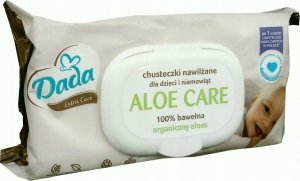 Dada Chusteczki nawilżane Dada Extra Care - Aloe Care 1