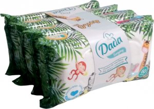 Dada Chusteczki nawilżane Dada Everyday 4x60=240szt. 1