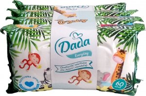 Dada Chusteczki nawilżane Dada Everyday 4x60=240szt. 2