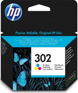 Tusz HP HP 302 Tri-color Ink Cartridge Blister 1