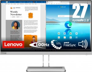 Monitor Lenovo L27i-40 (67ABKAC4EU) 1