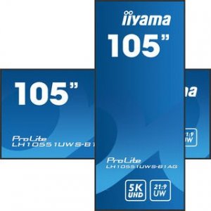 Monitor iiyama ProLite LH10551UWS-B1AG 2