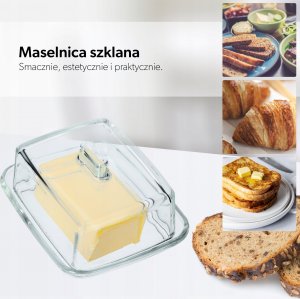 Maselniczka Kadax Maselniczka Maselnica Pojemnik Na Masło Z Pokrywką 3