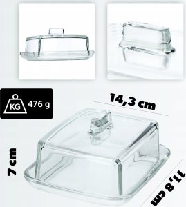 Maselniczka Kadax Maselniczka Maselnica Pojemnik Na Masło Z Pokrywką 6