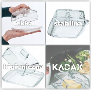 Maselniczka Kadax Maselniczka Maselnica Pojemnik Na Masło Z Pokrywką 7