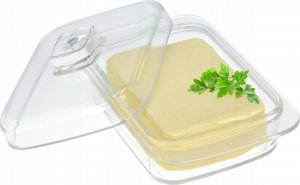 Maselniczka Kadax Szklana Maselnica Maselniczka Z Pokrywą Pojemnik 8