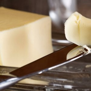 Maselniczka Kadax KADAX 2x Maselniczka Maselnica Z Pokrywką Szklana 6