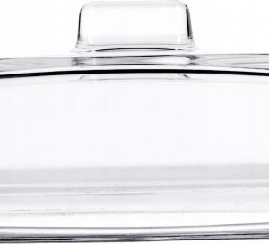 Maselniczka Kadax KADAX 2x Maselniczka Maselnica Z Pokrywką Szklana 10