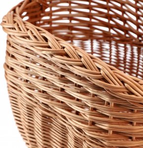Kadax KADAX Koszyk Wiklinowy Zakupy Grzyby Kosz Duży 11