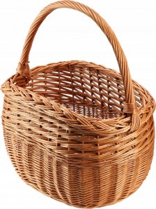 Kadax KADAX Koszyk Wiklinowy Zakupy Grzyby Kosz Duży 12