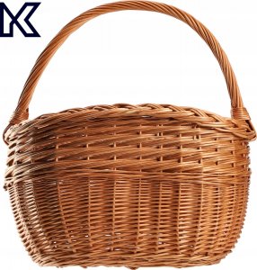 Kadax KADAX Koszyk Wiklinowy Zakupy Grzyby Kosz Duży 13