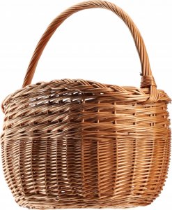 Kadax KADAX Koszyk Wiklinowy Zakupy Grzyby Kosz Duży 14