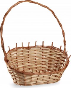 Kadax KADAX Koszyk Prezentowy Wiklinowy Kosz Mały 4