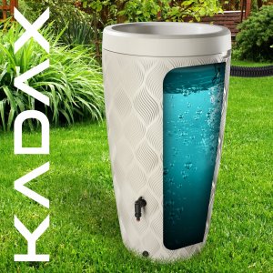 Kadax Zbiornik Na Deszczówkę 240L Wodę Pojemnik Donica 2