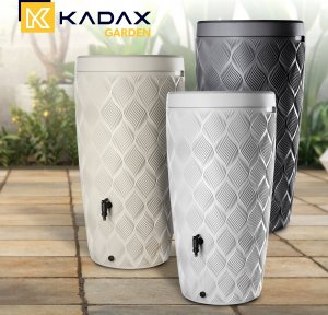 Kadax Zbiornik Na Deszczówkę 240L Wodę Pojemnik Donica 8