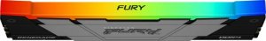 Pamięć Kingston Fury Renegade RGB, DDR4, 16 GB, 3200MHz, CL16 (KF432C16RB12A/16) 3