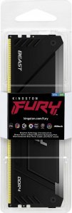 Pamięć Kingston Fury Beast RGB, DDR4, 8 GB, 3200MHz, CL16 (KF432C16BB2A/8) 3
