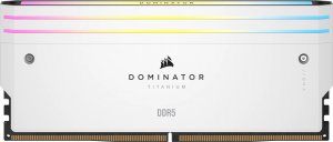 Pamięć Corsair Dominator Titanium RGB, DDR5, 32 GB, 6600MHz, CL32 (CMP32GX5M2X6600C32W) 4