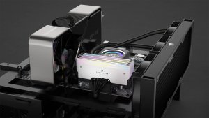 Pamięć Corsair Dominator Titanium RGB, DDR5, 32 GB, 6600MHz, CL32 (CMP32GX5M2X6600C32W) 7