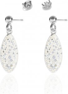 Radziszewska Jewellery Kolczyki Biżuteria Ślubna z kryształami srebro 1