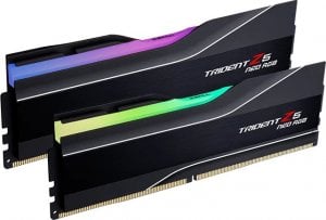 Pamięć G.Skill Trident Z5 Neo RGB, DDR5, 32 GB, 6400MHz, CL32 (F5-6400J3239G16GX2-TZ5NR) 1