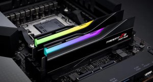 Pamięć G.Skill Trident Z5 Neo RGB, DDR5, 32 GB, 6400MHz, CL32 (F5-6400J3239G16GX2-TZ5NR) 4