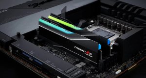 Pamięć G.Skill Trident Z5 Neo RGB, DDR5, 32 GB, 6400MHz, CL32 (F5-6400J3239G16GX2-TZ5NR) 5
