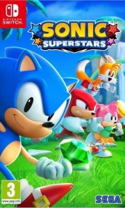 Gra Nintendo Switch Sonic Superstars 1