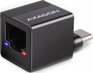 Karta sieciowa Axagon Karta sieciowa ADE-MINIC Gigabit Ethernet adapter, USB-A 3.2 Gen 1, instalacja automatyczna MINI 1