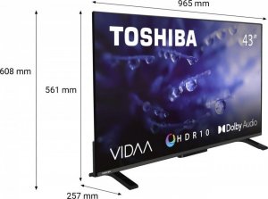 Telewizor Toshiba 43LV2E63DG LED 43'' Full HD VIDAA 11