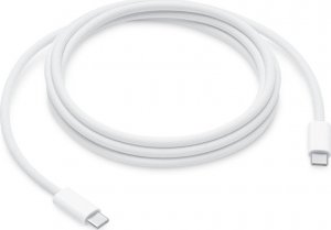 Kabel USB Apple USB-C - USB-C 2 m Biały (MU2G3ZM/A) 1