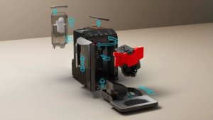 Ekspres ciśnieniowy Siemens TF 301E09 4