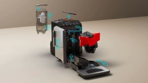 Ekspres ciśnieniowy Siemens TF303E01 6