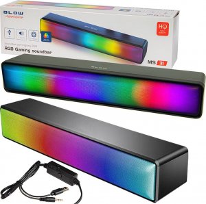 Głośniki komputerowe Blow GŁONIKI komputerowe MS-31 soundbar 5