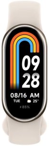 Smartband Xiaomi Mi Band 8 Beżowy 2