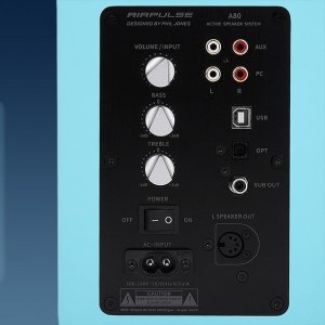 Głośniki komputerowe Edifier Airpulse A80 niebieskie 5