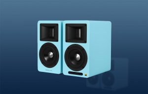 Głośniki komputerowe Edifier Airpulse A80 niebieskie 6