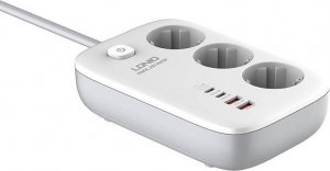 Listwa zasilająca LDNIO Listwa zasilająca GaN LDNIO SE3436 65W biała 4