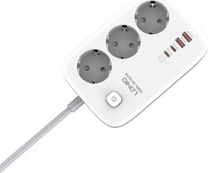 Listwa zasilająca LDNIO Listwa zasilająca GaN LDNIO SE3436 65W biała 5