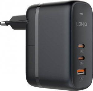 Ładowarka LDNIO Ładowarka sieciowa USB typu C GaN LDNIO 65W czarna 1
