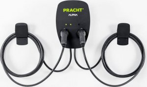 Ładowarka Pracht Alpha Duo 1x11kW / 2x6,9kW 2x5,5m RFID (NRG1006) 1