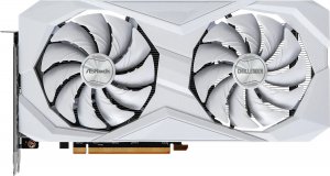 Karta graficzna ASRock Radeon RX 6600 Challenger White 8GB GDDR6 (RX6600 CLW 8G) 4