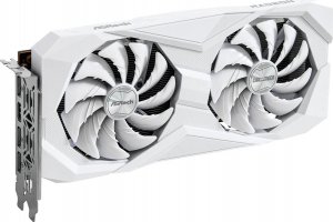Karta graficzna ASRock Radeon RX 6600 Challenger White 8GB GDDR6 (RX6600 CLW 8G) 8