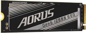 Dysk SSD Gigabyte Gen5 12000 2TB M.2 2280 PCI-E x4 Gen5 NVMe (AG512K2TB) 2