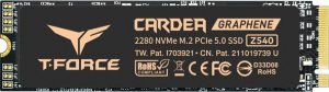 Dysk SSD TeamGroup Cardea Z540 2TB M.2 2280 PCI-E x4 Gen5 NVMe (TM8FF1002T0C129) 4