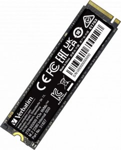 Dysk SSD Verbatim Vi5000 2TB M.2 2280 PCI-E x4 Gen4 NVMe (31827) 2