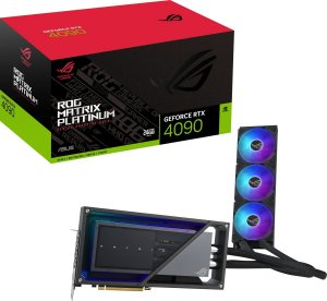 Karta graficzna Asus ROG Matrix Platinum GeForce RTX 4090 24GB GDDR6X (ROG-MATRIX-RTX4090-P24G-GAMING) 1