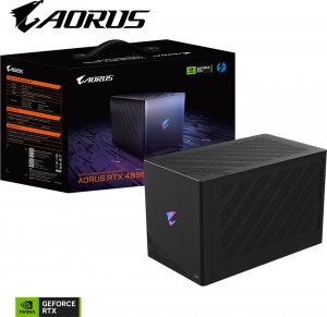 Karta graficzna Gigabyte Aorus RTX 4090 Gaming Box  24GB GDDR6X (GV-N4090IXEB-24GD) 2