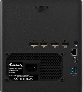 Karta graficzna Gigabyte Aorus RTX 4090 Gaming Box  24GB GDDR6X (GV-N4090IXEB-24GD) 8