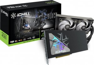 Karta graficzna Inno3D GeForce RTX 4080 iCHILL Black 16GB GDDR6X (C4080B-166XX-18700006) 1